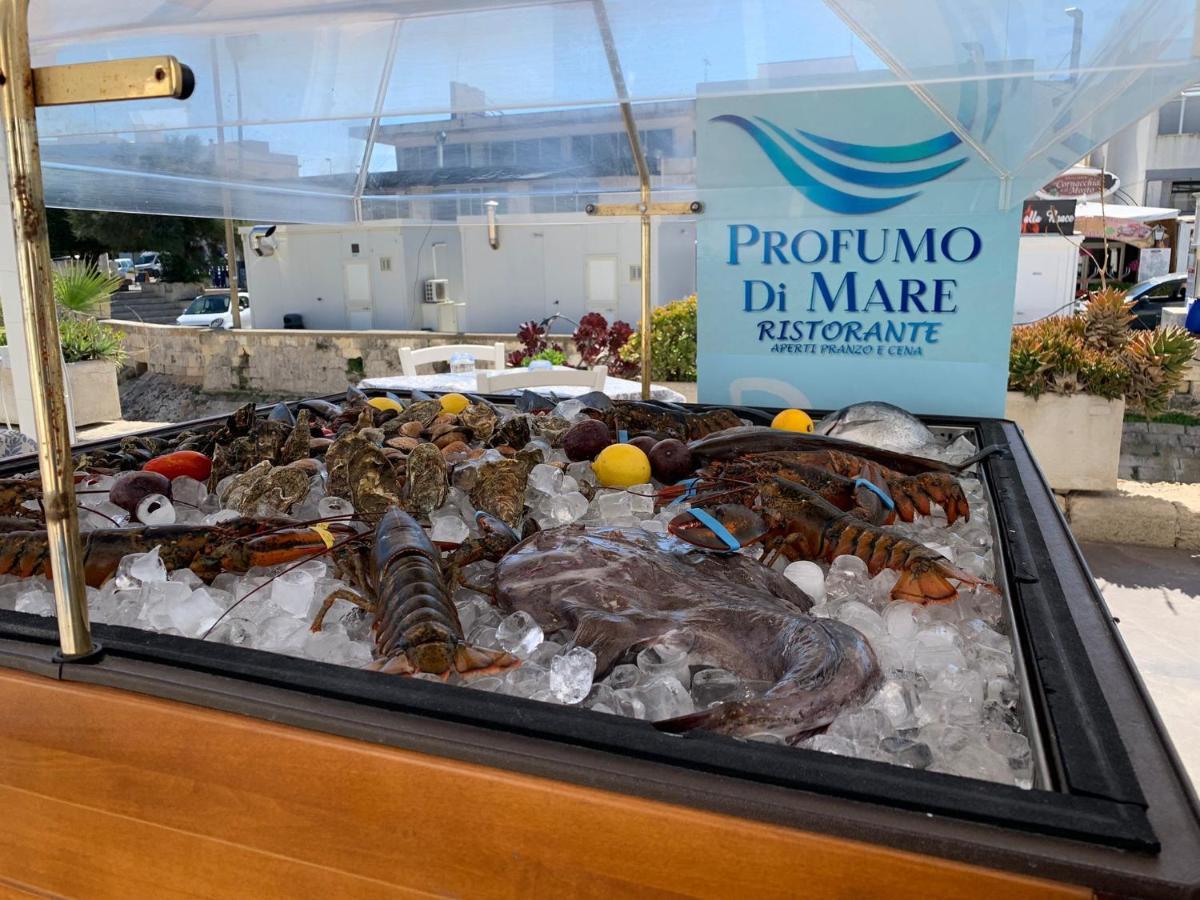 Hotel Profumo Di Mare Отранто Экстерьер фото