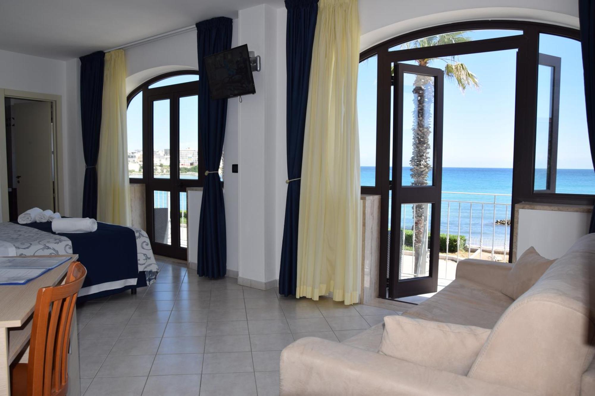 Hotel Profumo Di Mare Отранто Экстерьер фото