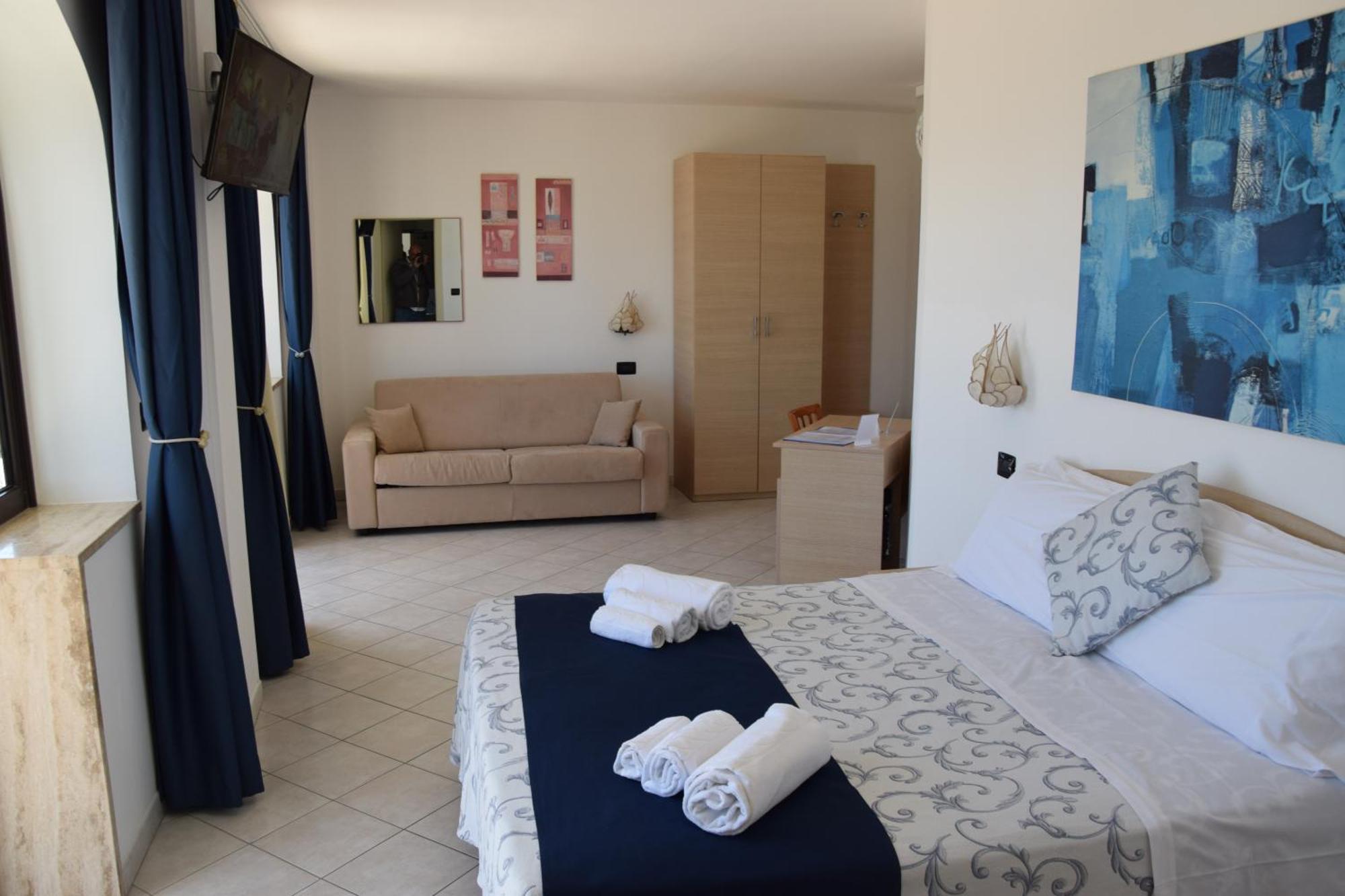 Hotel Profumo Di Mare Отранто Экстерьер фото