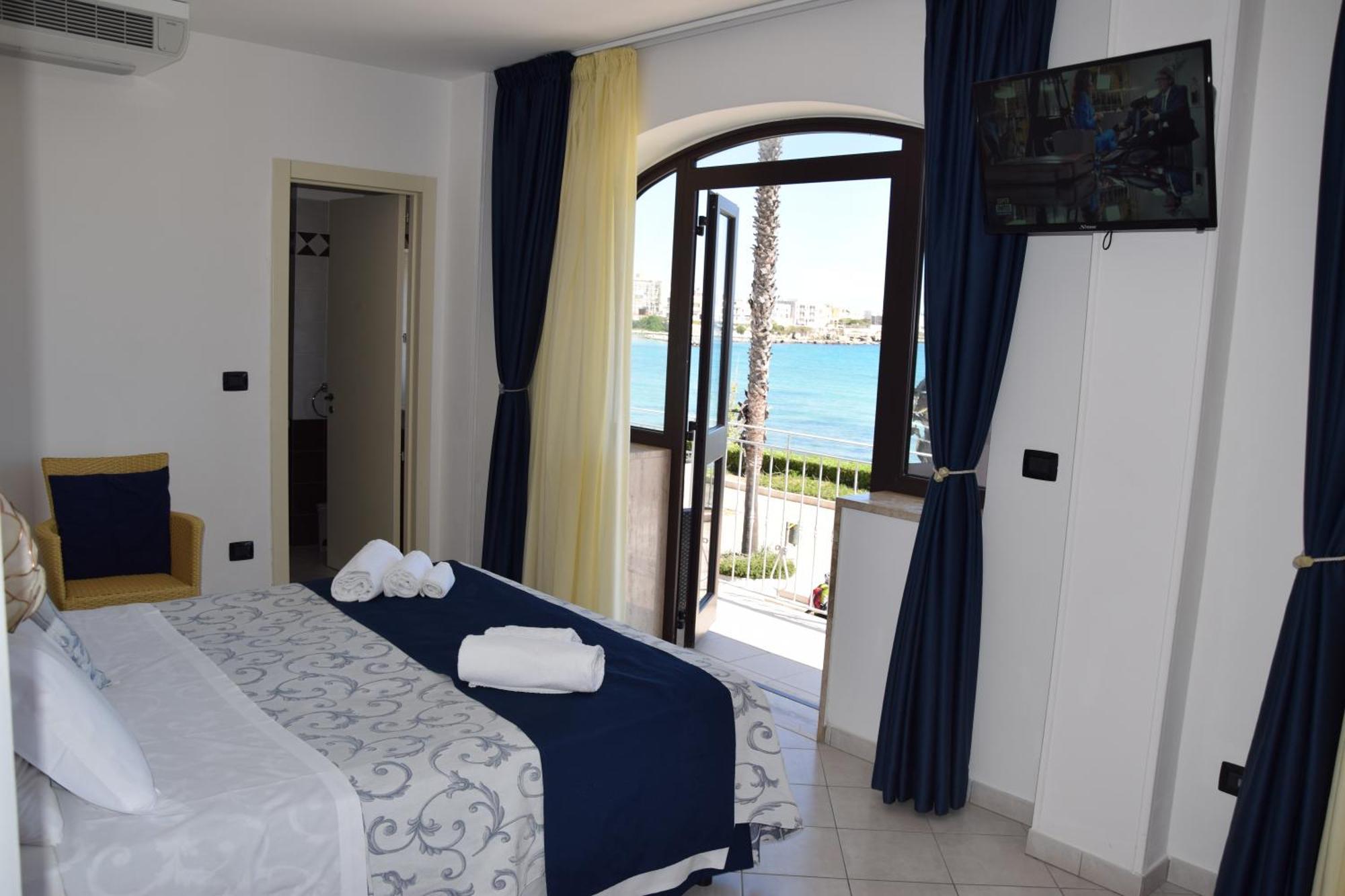 Hotel Profumo Di Mare Отранто Экстерьер фото