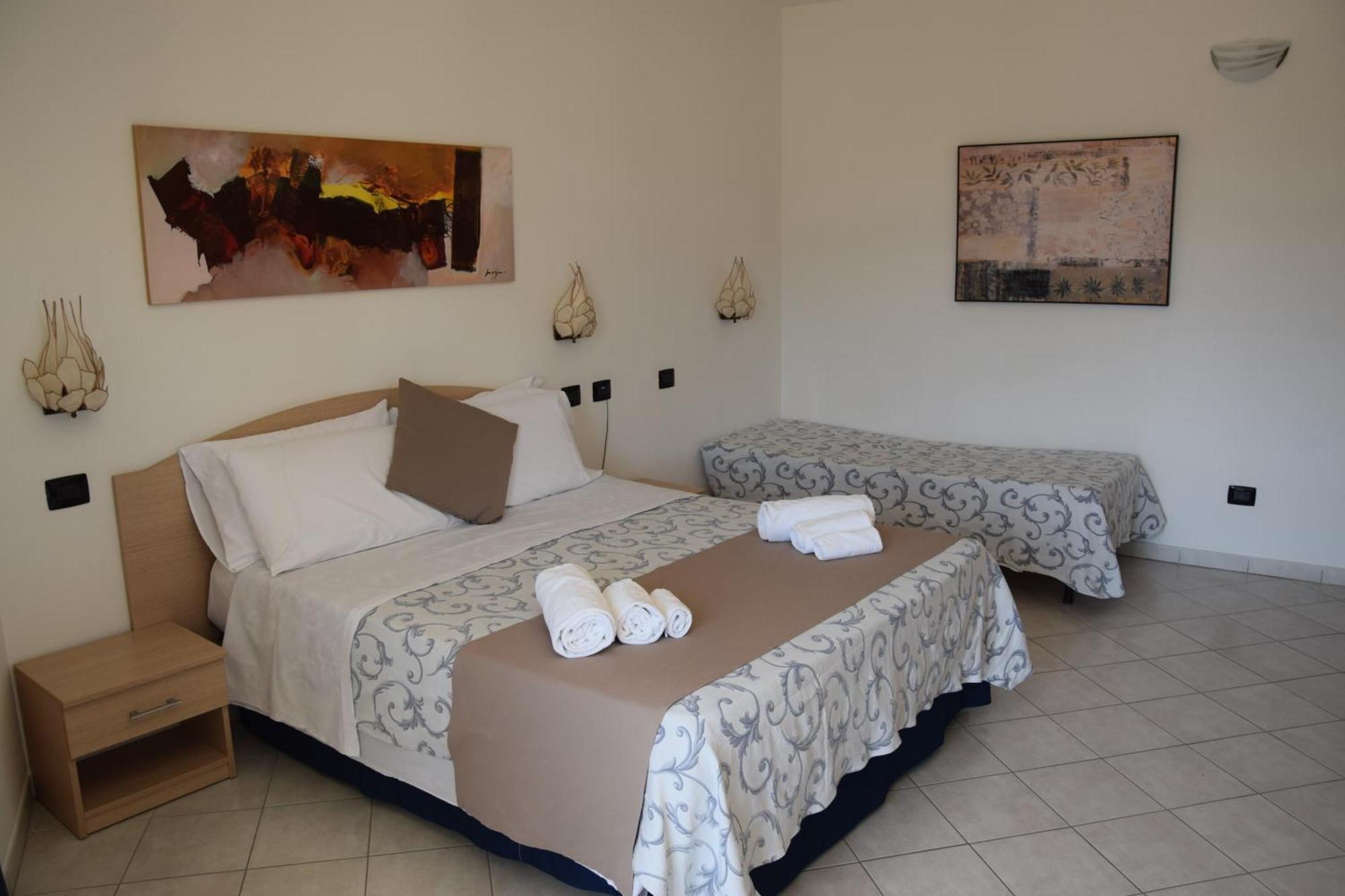 Hotel Profumo Di Mare Отранто Экстерьер фото