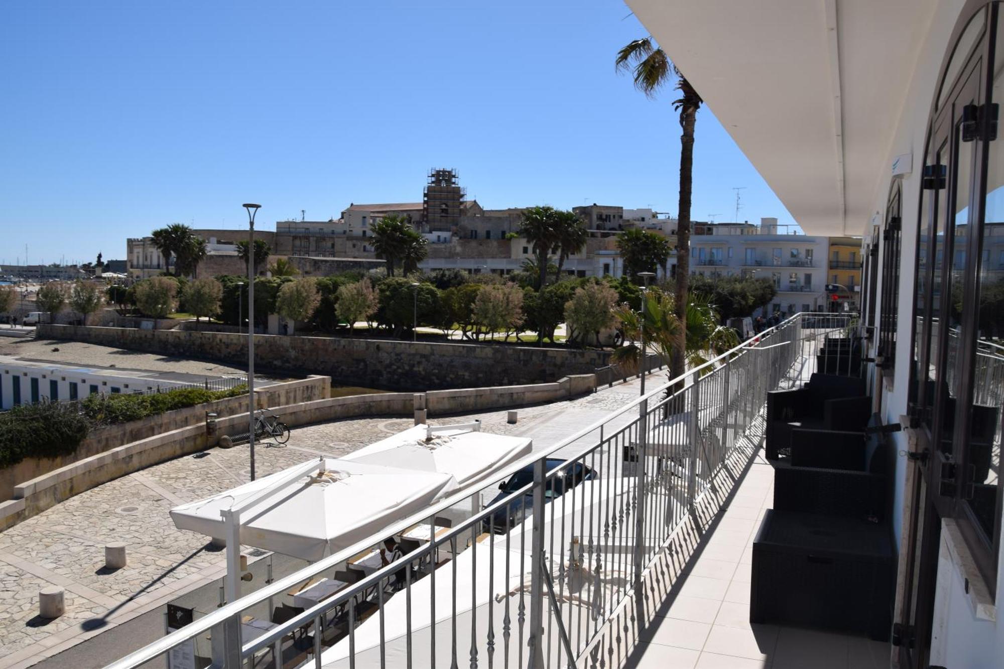 Hotel Profumo Di Mare Отранто Экстерьер фото